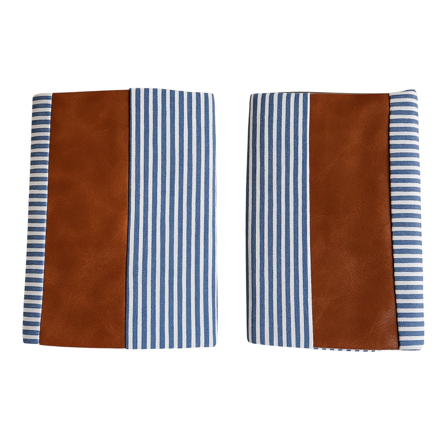 Pillow Covers, leather & cotton Cushion Covers (20 × 20 Inch / 1 Pair / 2 Pc) Pillow Covers, leather & cotton Cushion Covers (20 × 20 Inch / 1 Pair / 2 Pc)